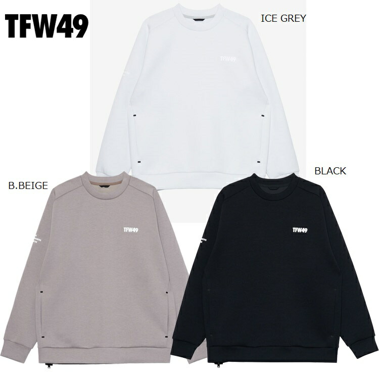 楽天市場】TFW49 ゴルフ メンズ カットソー モックネックプルオーバー