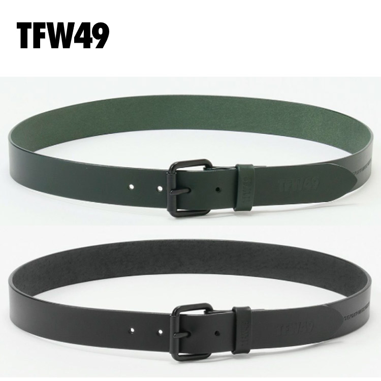 【TFW49/ティーエフダブリューフォーティーナイン】T132510002LEATHER BELT 胴締め