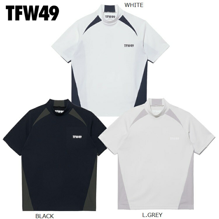 楽天市場】TFW49 / ティーエフダブリュー（春夏モデル！）MOCK NECK T