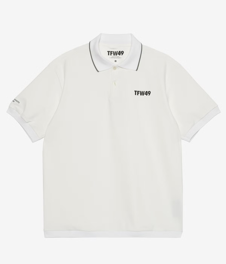 【TFW49/ティーエフダブリューフォーティーナイン】T102610013SIGNATURE SS REGULAR POLO スポーツシャツ