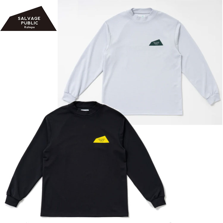 サルベージ パブリック コレパ　SALVAGE PUBLIC Kolepa　ストレッチ Kolepa Stamp ホヌモックネック長袖シャツ 楽天市場】サルベージ パブリック コレパ SALVAGE PUBLIC Kolepa