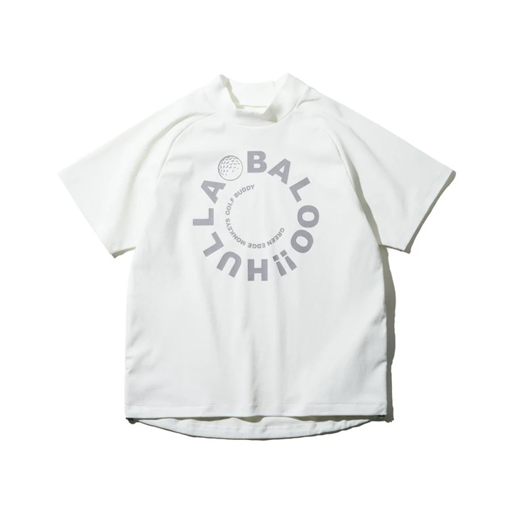【GreenEdge Monkeys/緑であること境界線 モンキーズ】60353007Popcorn knit mock モックネックシャツ