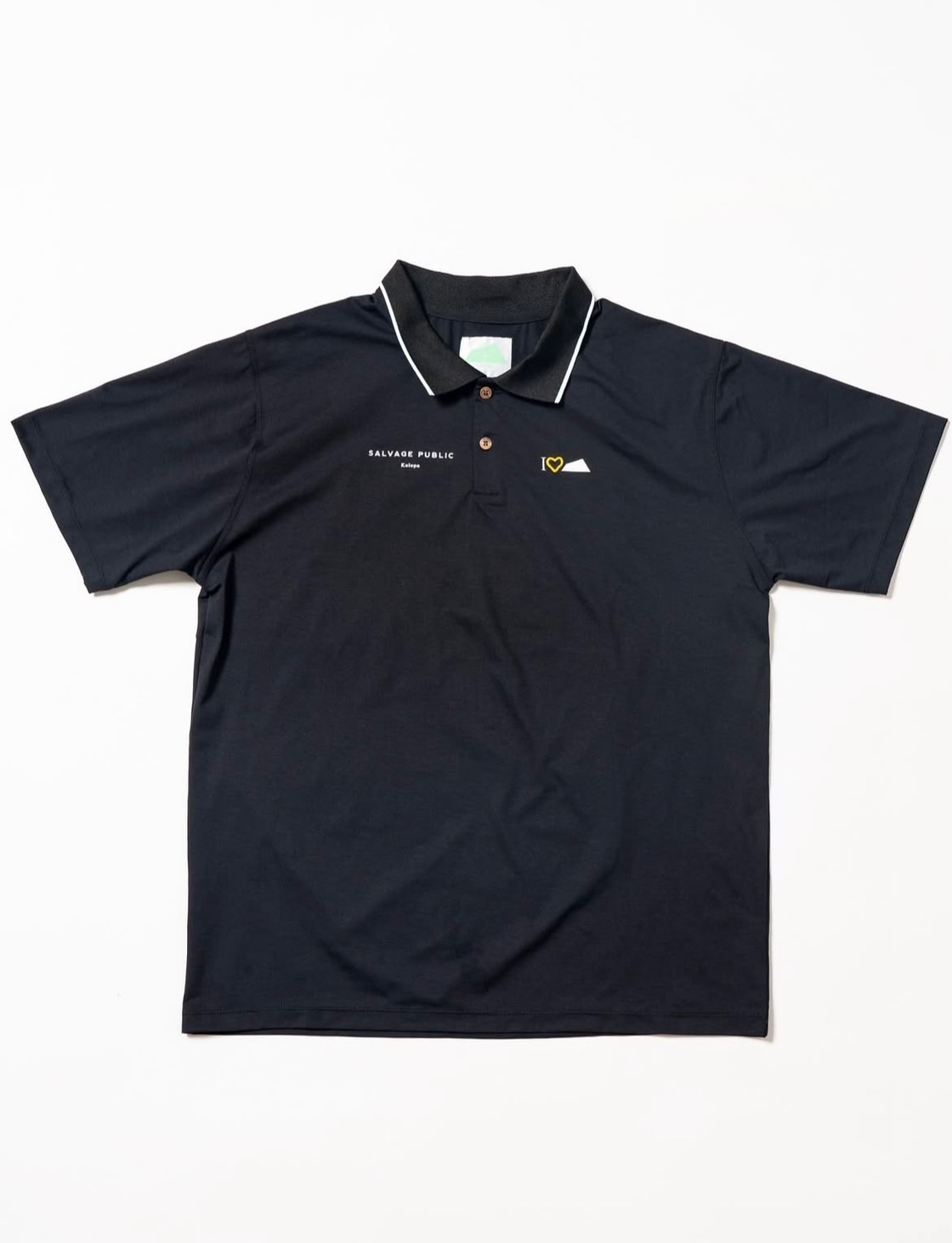 【SALVAGE PUBLIC/引き揚げ表立った コレパ】SVKS6015フナカイサーフポロ S/S（I?DH）ゴルフ スポーツシャツ