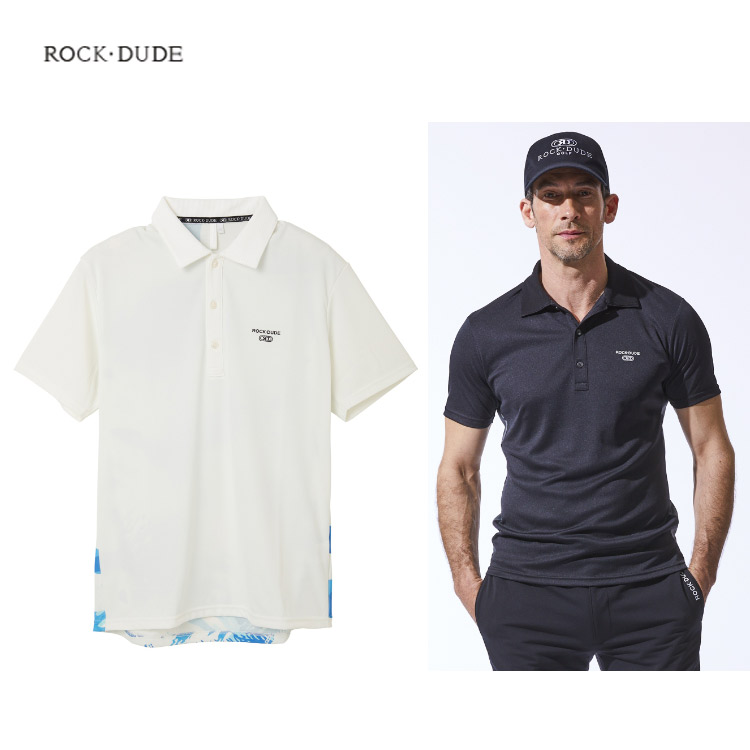 ロックデュード　モックシャツ　11-154308 サイズ3 ロックデュードモックシャツ11-154308 サイズ3