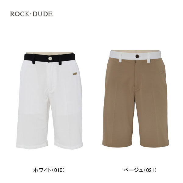 【ROCK・DUDE／ロックデュード】11-445301ドットメッシュショーツメンズ　パンツ｜スズキゴルフオンライン
