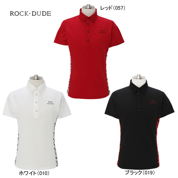 ロックデュード　モックシャツ　11-154308 サイズ3 ロックデュードモックシャツ11-154308 サイズ3