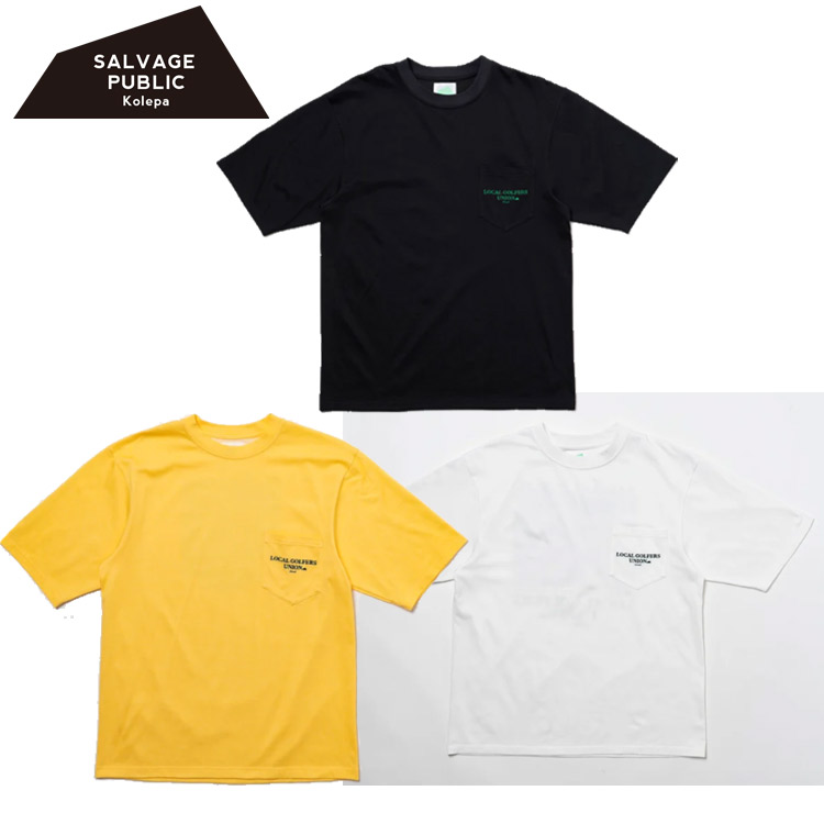 サルベージパブリック　Tシャツ　COOLMAX ポケット S/S サイズM 楽天市場】【SALVAGE PUBLIC/サルベージパブリックコレパ