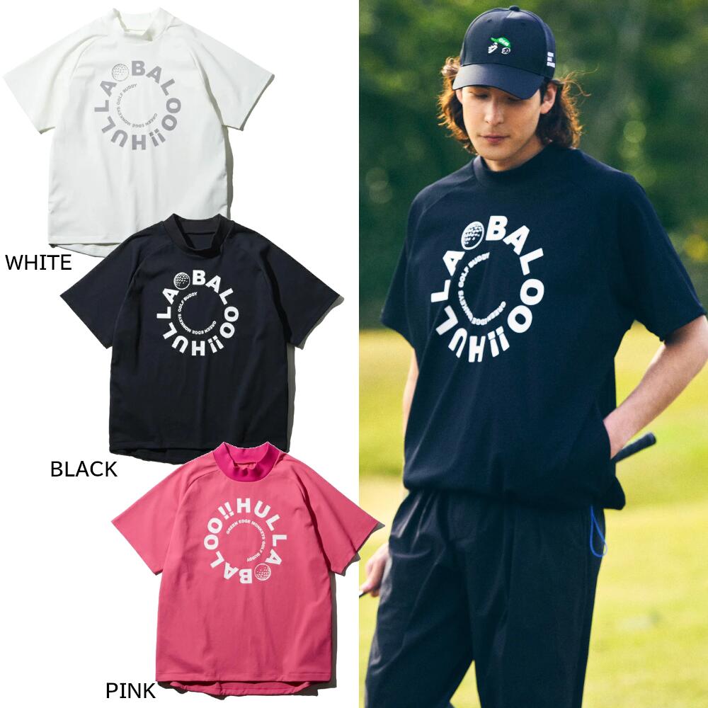 【GreenEdge Monkeys/グリーンエッジ モンキーズ】60353007Popcorn knit mock　モックネックシャツ｜スズキゴルフオンライン