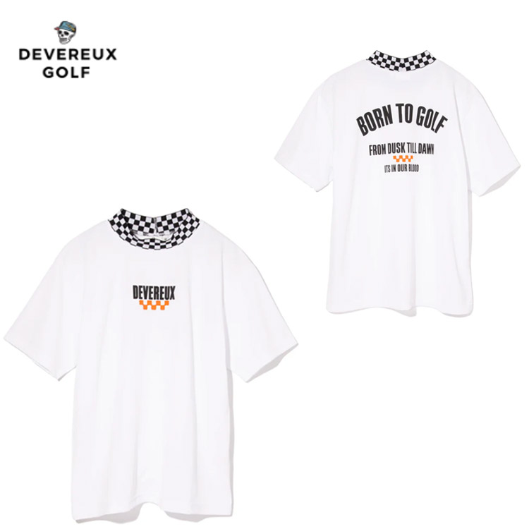 楽天市場】DEVEREUX GOLF デバローゴルフ UNI SHOCKER SKULL
