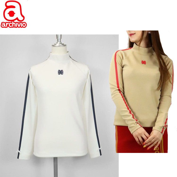 楽天市場】【春夏モデル】 archivio （アルチビオ） ハイネックTシャツ