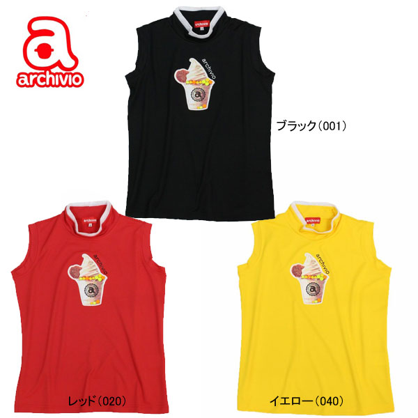 【archivio/アルチビオ】レディース　ノースリーブシャツ　A059604｜スズキゴルフオンライン 8,712円