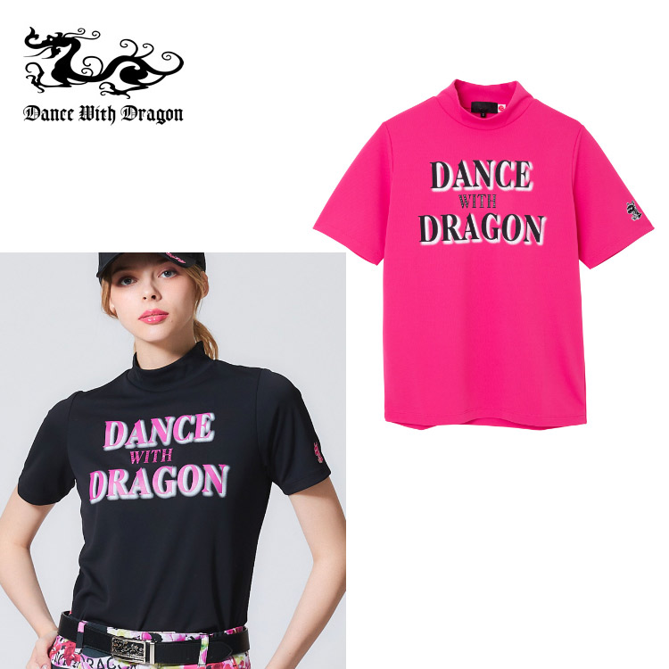 DANCE WITH DRAGON ダンスウィズドラゴン モックシャツ ☆268 DANCE