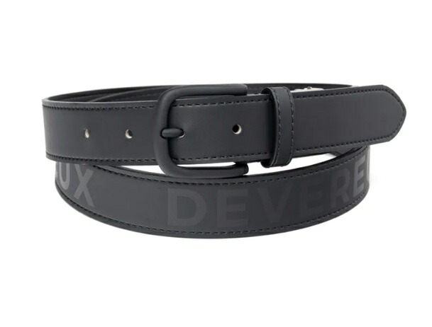 【DEVEREUX GOLF/デヴァローゴルフ】 DVG-LOGO PT BELT胴締め075762805【貨物輸送無料 即納】