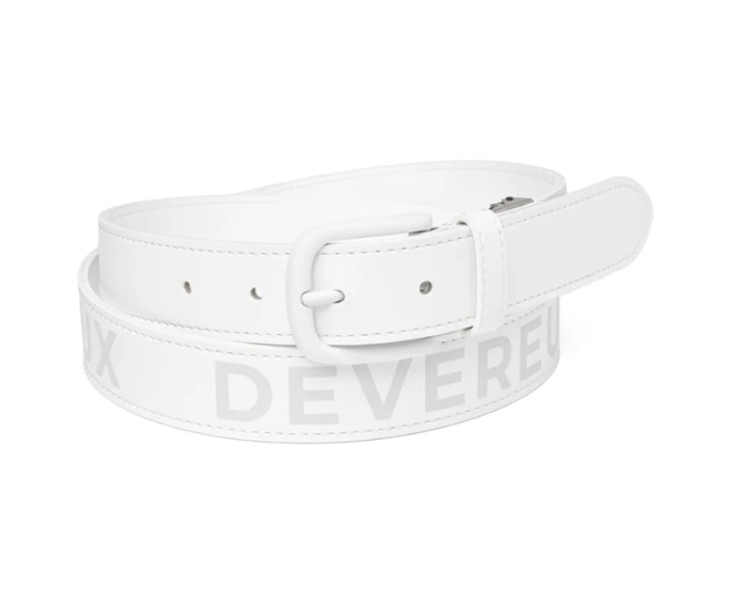 【DEVEREUX GOLF/デヴァローゴルフ】 DVG-LOGO PT BELT胴締め075762805【貨物輸送無料 即納】