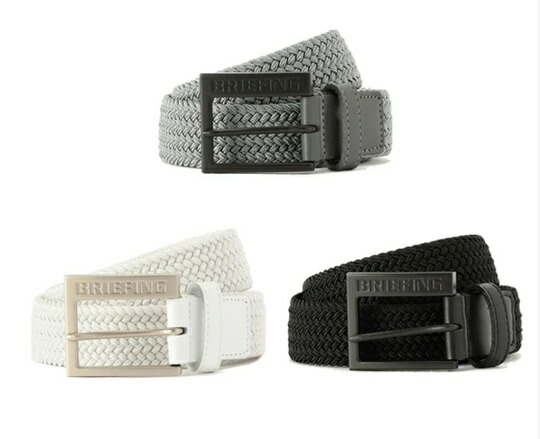 【BRIEFING/ブリーフィング】BRG261ME1MS SQUARE BUCKLE MESH BELTメッシュ 胴締め