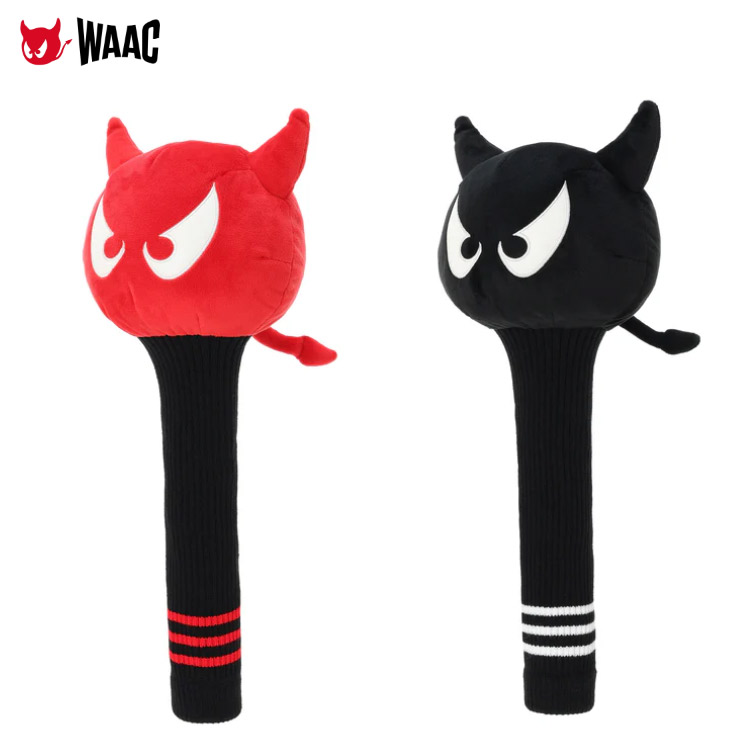 【WAAC / ワック】072259898UNISEX WAACKY DRカバーゴルフ メンズ レディース ぬいぐるみ ヘッドカバー|スズキゴルフオンライン
