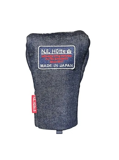【N.E.Hutte/エヌイー　ヒュッテ】パターカバーネオマレット型対応ブーツタイプカラー：ニューデニム日本製｜スズキゴルフオンライン