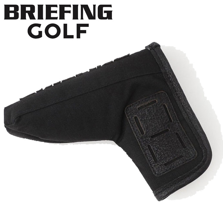 【BRIEFING/ブリーフィング】BRG233G06パターカバー ヘッドカバー【DL SERIES】