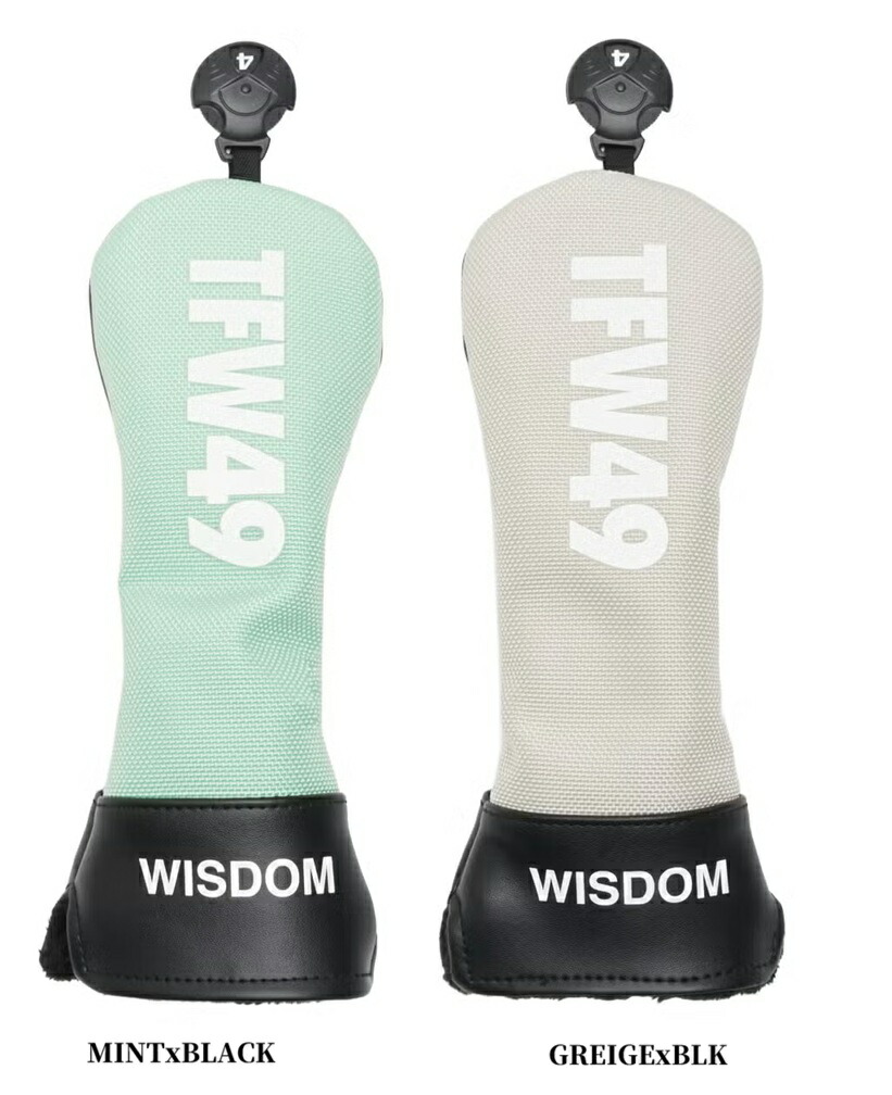 【TFW49/ティーエフダブリューフォーティーナイン】NYLON HEAD COVER UTありがた味取りまかなう 頭顱取りまかなうT132610021