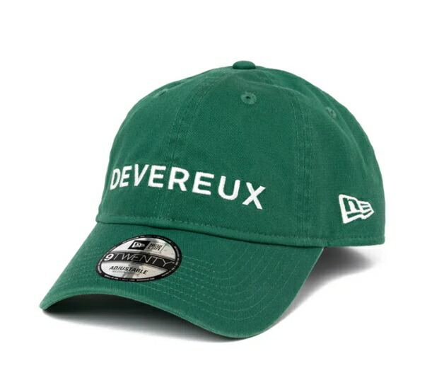 【DEVEREUX GOLF/デヴァローゴルフ】DVG NEWERA CAP キャップ DEVEREUX × NEW ERA075762802【送料無料 即納】|スズキゴルフオンライン