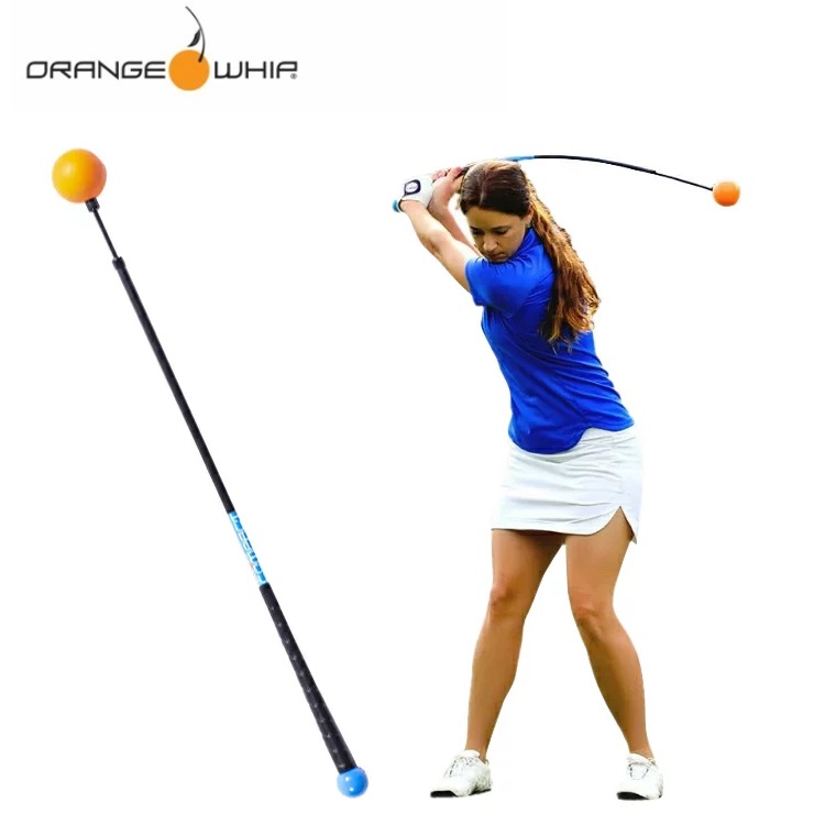 Orange Whip Trainer オレンジウィップトレーナー コンパクト(35.5インチ)スイング矯正 練習器具