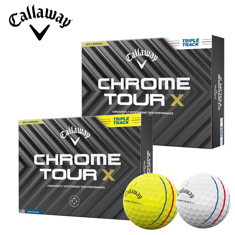 楽天市場】キャロウェイ 2025 CHROME TOUR ◇◇◇トリプルトラック