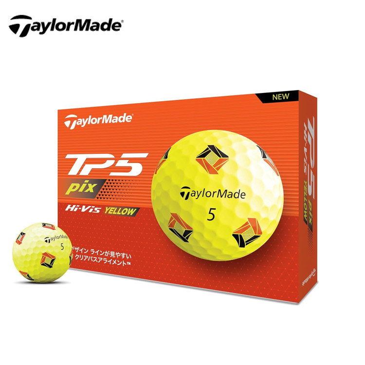 テーラーメイド TP5 pix YLW TaylorMade 楽天市場】テーラーメイド TaylorMade TP5 PIX YELLOW 1DS