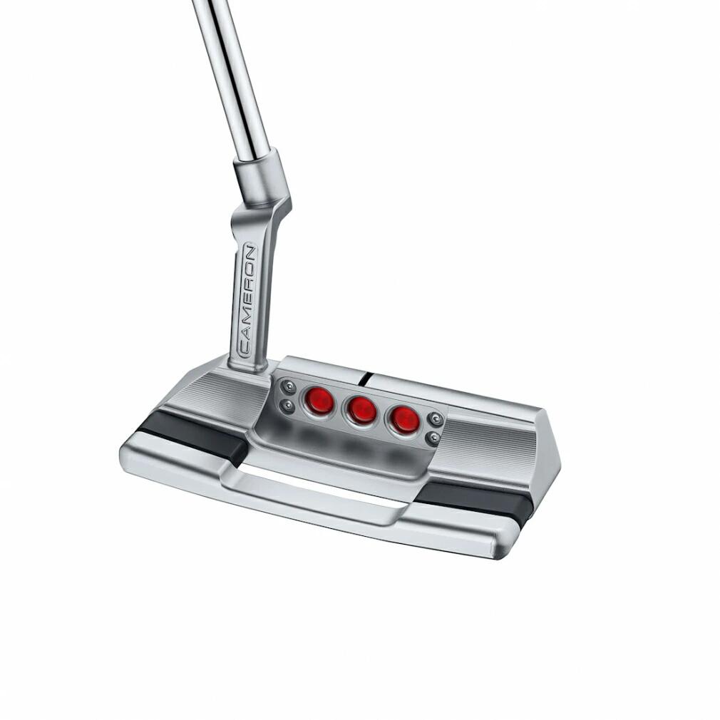【ＴＩＴＬEＩＳＴ／タイトリスト】日本置き目品SCOTTY CAMERON スコッティキャメロンStudio Style Squareback 真四角うしろ側 ロングひな型