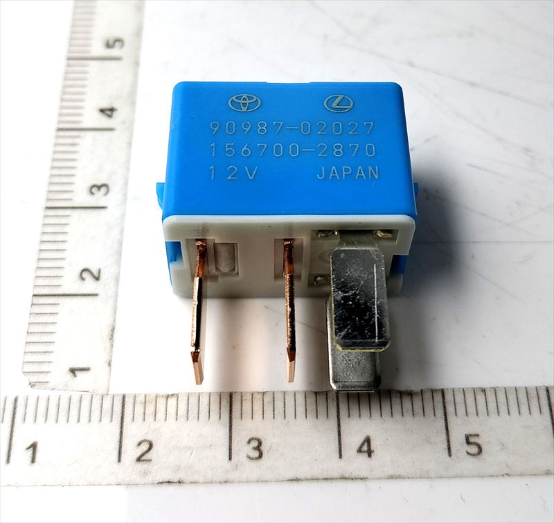 楽天市場】フォグランプリレーのみ 90987-02027 マークX ZIO用