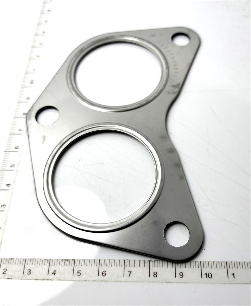 楽天市場】86用 『フロント』エキゾーストパイプガスケットのみ