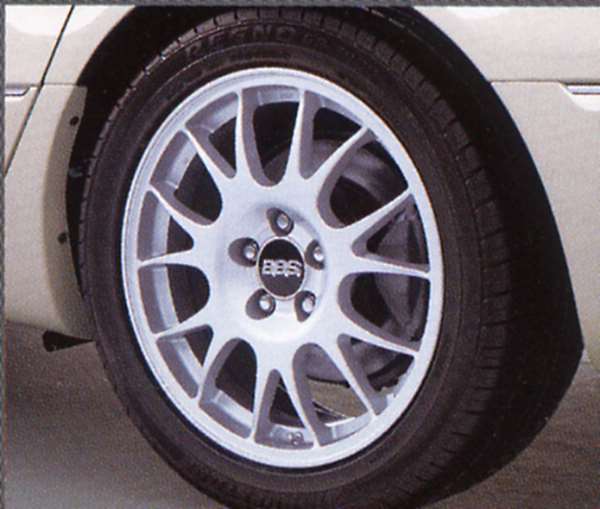 『セルシオ』 純正 UCF31 アルミホイール(1)（ＢＢＳ）１８インチ（１本分） パーツ トヨタ純正部品 celsior オプション アクセサリー 用品｜株式会社　スズキモータース