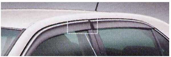 セルシオ 純正 Ucf31 サイドバイザープレステージタイプ 一節 トヨタ純正部見識 戸バイザー 雨よけ 雨除け Celsior オプション 装身具 用法品 Gullane Com Br