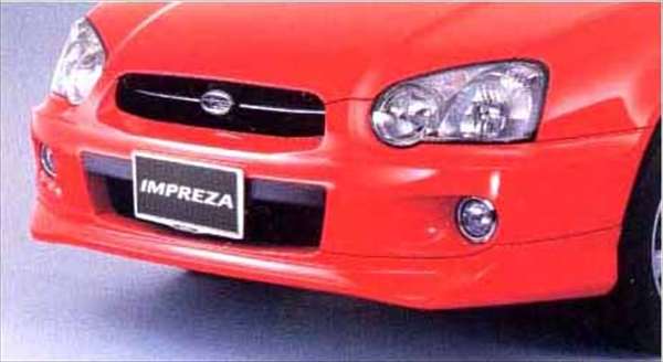 インプレッサ フロントバンパースカート(SP TS WAGON) スバル純正部品 パーツ オプション