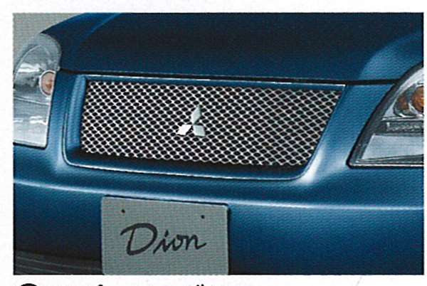 『ディオン』 純正 CR6 スポーティグリル パーツ 三菱純正部品 DION オプション アクセサリー 用品｜株式会社　スズキモータース