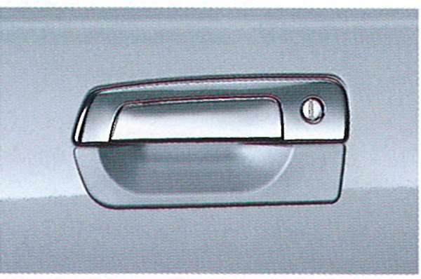『ディオン』 純正 CR6 ドアハンドルプロテクター パーツ 三菱純正部品 DION オプション アクセサリー 用品