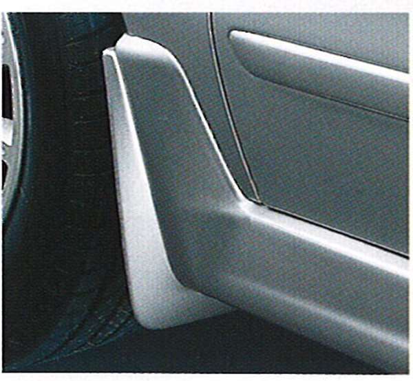 本店は ギャラン 純正 Ea7 マッドガード フロントセット サイドエアダム 大型 装着車用 パーツ 三菱純正部品 サイドスポイラー エアロパーツ ガーニッシュ Galant オプション アクセサリー 用品 安いそれに目立つ Sawda Af