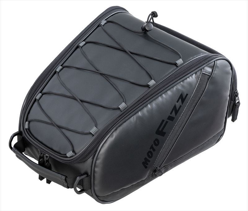 『CL500』 PC68 社外品 タナックス スポルトシートバッグ2 ターポリンブラック HONDA_2輪 パーツ オプション アクセサリー 用品