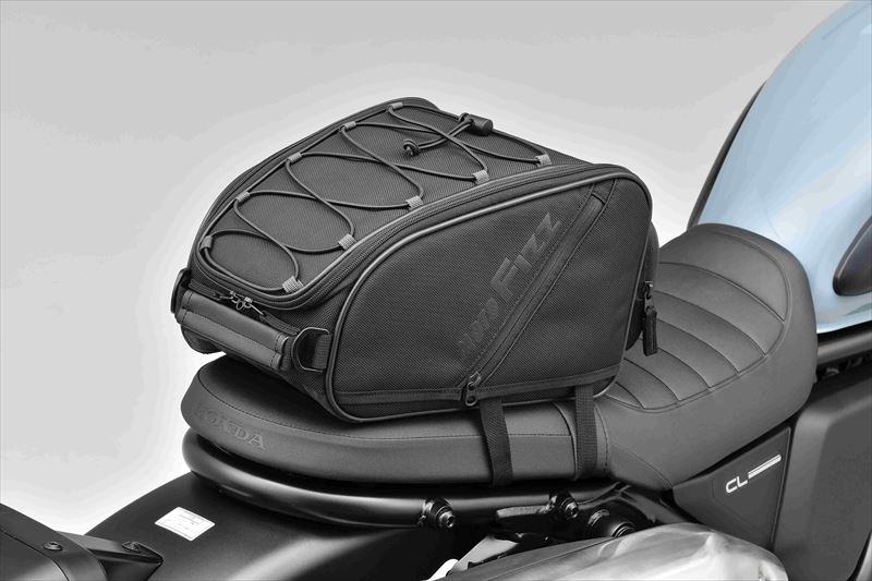 『CL500』 PC68 社外品 タナックス スポルトシートバッグ2 ブラック HONDA_2輪 パーツ オプション アクセサリー 用品
