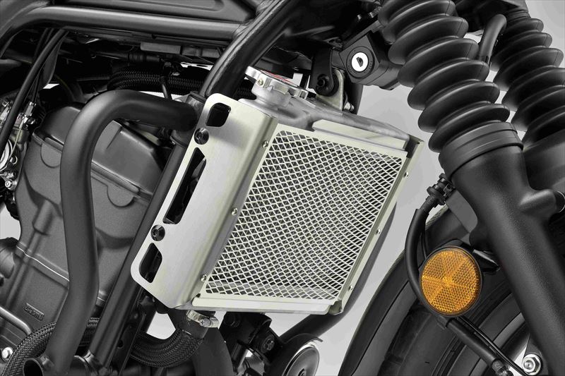 『CL500』 PC68 社外品 プロト ラジエターコアガード HONDA_2輪 パーツ オプション アクセサリー 用品