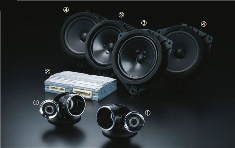 楽天市場】『ヴォクシー』 純正 ZWR90 MZRA90 プレミアムサウンド8ch