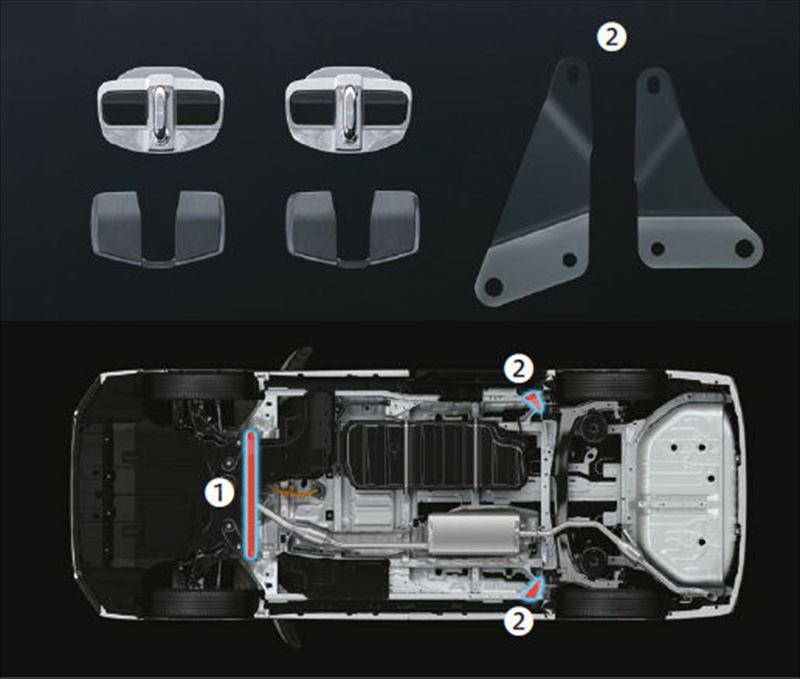 楽天市場】『ヴォクシー』 純正 ZWR90 MZRA90 GR PARTS GRドア