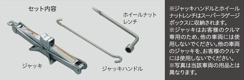 楽天市場】『ヴォクシー』 純正 ZWR90 MZRA90 ジャッキ＆レンチ