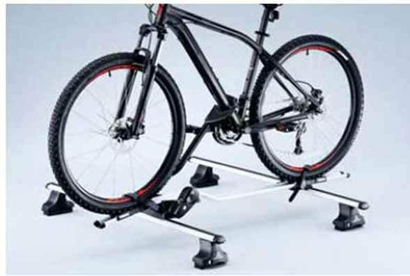 『エクリプスクロス』 純正 GK1W サイクルキャリアアタッチメント パーツ 三菱純正部品 自転車固定 オプション アクセサリー 用品