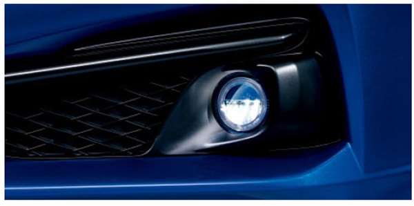 『CR-Z』 純正 ZF2 LEDフォグライト パーツ ホンダ純正部品 フォグランプ 補助灯 霧灯 オプション アクセサリー 用品