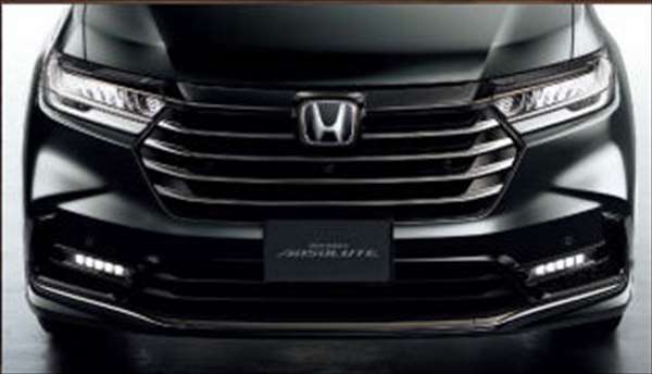 新型オデッセイHonda フロントグリル 08F21-T6A-001D ブラック etou001.jpg