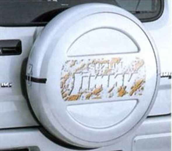 『ジムニー』 純正 JB23 スペアタイヤハウジング(シルキーシルバーメタリック) パーツ スズキ純正部品 jimny オプション アクセサリー 用品 28,137円