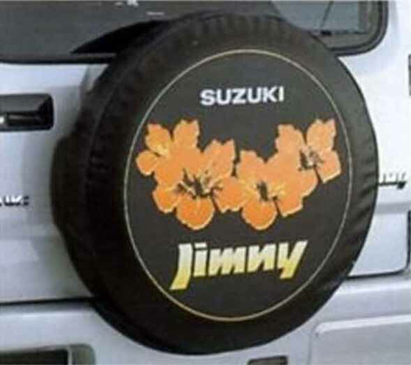 楽天市場 ジムニー 純正 Jb23 スペアタイヤカバー パーツ スズキ純正部品 Jimny オプション アクセサリー 用品 株式会社 スズキモータース