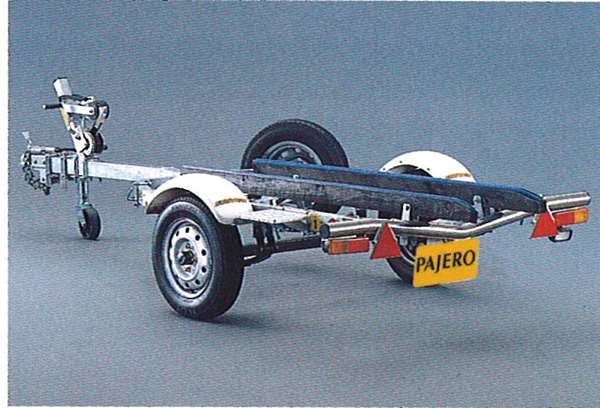 『パジェロ』 純正 V77 V73 V63 ボートトレーラー パーツ 三菱純正部品 PAJERO オプション アクセサリー 用品|株式会社 スズキモータース