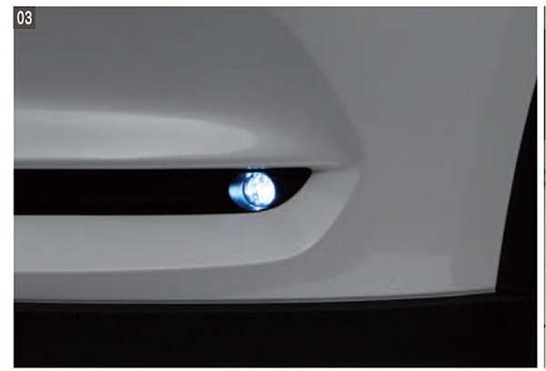 『CX-8』 純正 KG2P LEDフォグランプ 灯体+ベゼルのみ ※スイッチは別売 パーツ マツダ純正部品 フォグライト 補助灯 霧灯 オプション アクセサリー 用品