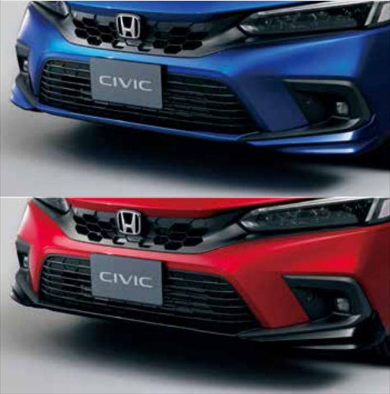 『CIVIC ハッチバック』 純正 FK7 フロントロアースカート パーツ ホンダ純正部品 オプション アクセサリー 用品